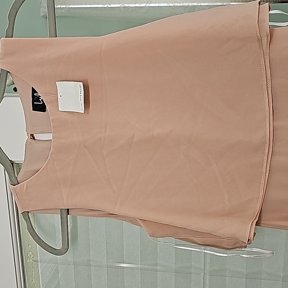 Lulus floor length dress sz xs